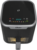 Fritadeira Oster Digital Touch 4,5l Visor Transparente 220v Blush