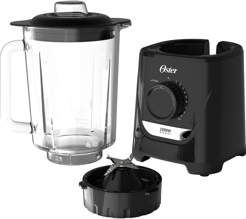 Liquidificador Power Oster Preto 2,2l 220V - OLIQ520, OLIQ520-220V