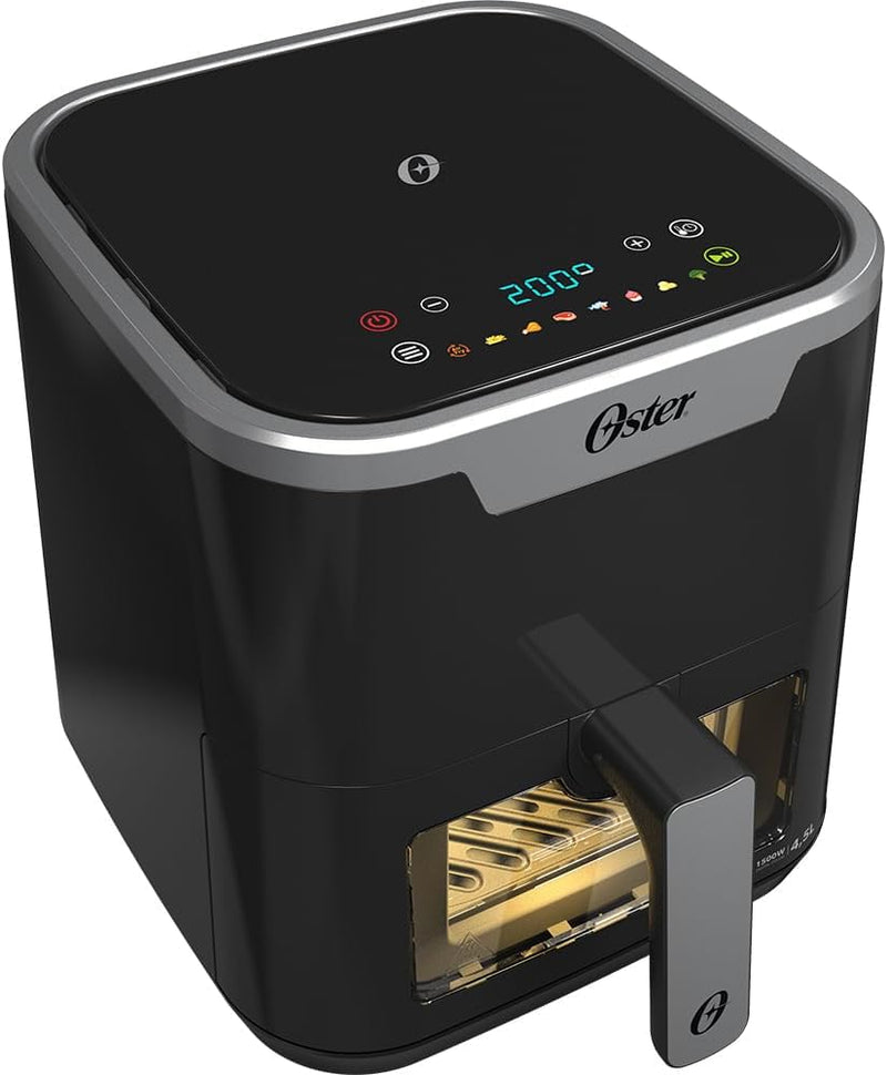 Fritadeira Oster Digital Touch 4,5l Visor Transparente 220v Blush