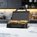 Oster Sanduicheira Elétrica Inox, 1000W, OSAN500, 127V