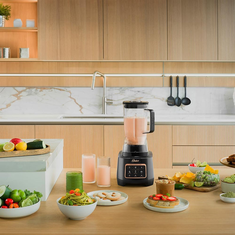 Liquidificador profissional Oster XTREME MIX com Tecnologia Titanium Blade 127V