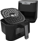 Fritadeira Oster Digital Touch 4,5l Visor Transparente 220v Blush