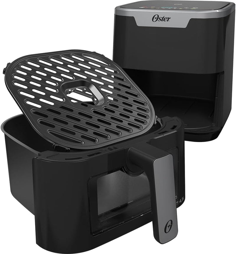 Fritadeira Oster Digital Touch 4,5l Visor Transparente 220v Blush