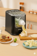 Maquina Elétrica de Massa Caseira Mágica Express™ + Brinde